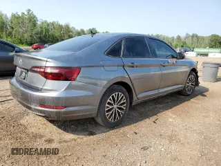 2020 Volkswagen Jetta SEL z VIN 3VWEB7BU5LM023622, wystawiony jako Copart lot #62108845 z przebiegiem 236 260 mil mil oraz Szkoda całkowita • Salvage title. Historia ofert i sprzedaży dostępna na DreamBid. Obrazek 3.
