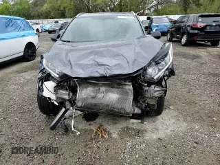 2022 Honda HR-V Sport with VIN 3CZRU6H11NM746158, listed as a Copart auction lot 50223225 with 45,470 mi miles and Salvage Title. Bid and sale history available at carsss.com. Image 11.