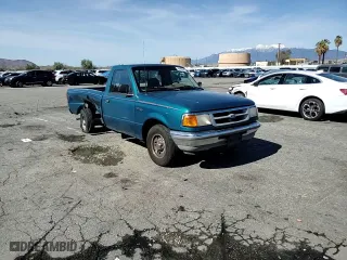 1996 Ford Ranger XL with VIN 1FTCR10U1TUA28561, listed as a Copart auction lot 44989845 with 142,485 mi miles and Salvage Title. Bid and sale history available at carsss.com. Image 11.