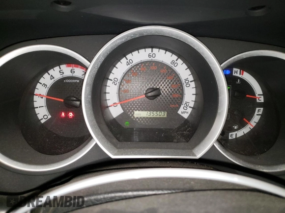 2015 Toyota Tacoma with VIN 5TFLU4EN2FX112036, listed as a Copart auction lot 50275385 with 135,503 mi miles and Salvage Title. Bid and sale history available at DreamBid. Image 9.