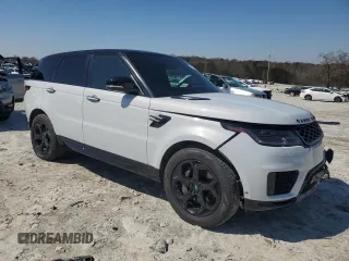 2020 Land Rover Range Rover Sport with VIN SALWR2RY2LA893381, listed as a Copart auction lot 47551885 with 63,252 mi miles and Salvage Title. Bid and sale history available at DreamBid. Image 4.