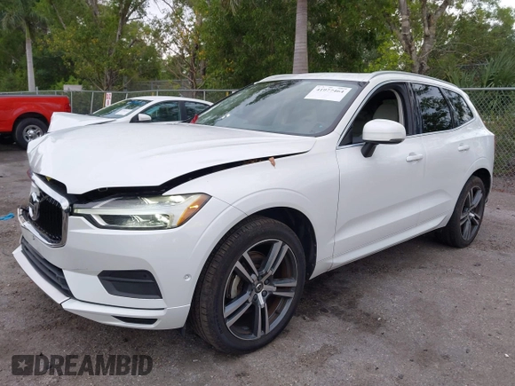 2019 Volvo XC60 Momentum with VIN LYV102DK8KB191507, listed as a IAAI auction lot 41977464 with 38,548 mi miles and . Bid and sale history available at DreamBid. Image 12.
