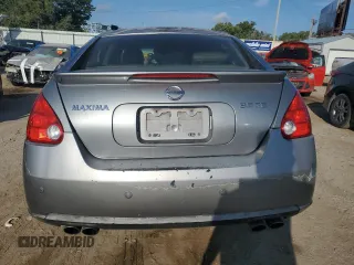 2007 Nissan Maxima 3.5 SE with VIN 1N4BA41E47C866595, listed as a Copart auction lot 72087664 with 173,268 mi miles and Salvage Title. Bid and sale history available at carsss.com. Image 6.