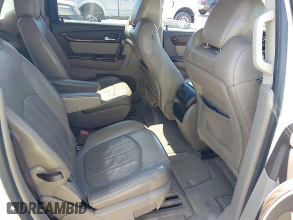 2013 GMC Acadia Denali with VIN 1GKKVTKD5DJ205295, listed as a IAAI auction lot 41708410 with 192,493 mi miles. Bid and sale history available at carsss.com. Image 8.