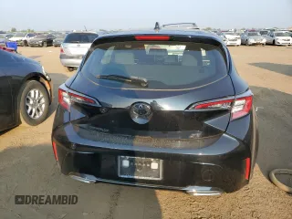 2019 Toyota Corolla Hatchback SE with VIN JTNK4RBE9K3069678, listed as a Copart auction lot 64467824 with 19,956 mi miles and Clean Title. Bid and sale history available at carsss.com. Image 6.