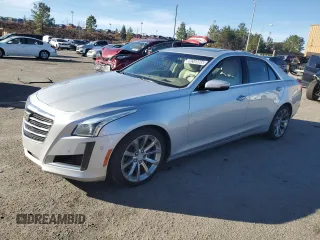 2016 Cadillac CTS with VIN 1G6AZ5SS5G0175685, listed as a Copart auction lot 88240065 with 109,623 mi miles and Clean Title. Bid and sale history available at DreamBid. Image 1.