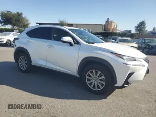 2018 Lexus NX with VIN JTJYARBZ4J2096704, listed as a Copart auction lot 48829775 with 74,652 mi miles and Salvage Title. Bid and sale history available at carsss.com. Image 4.