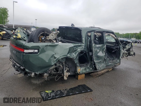 2023 Rivian R1T Adventure z VIN 7FCTGAAA5PN019737, wystawiony jako Copart lot #57290475 z przebiegiem Nie podano mil oraz Nie do naprawy. Historia ofert i sprzedaży dostępna na DreamBid. Obrazek 3.