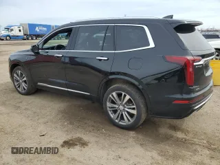 2020 Cadillac XT6 AWD Premium Luxury z VIN 1GYKPDRS6LZ178408, wystawiony jako Copart lot #49246845 z przebiegiem 194 056 mil mil oraz Czysty tytuł • Clean title. Historia ofert i sprzedaży dostępna na DreamBid. Obrazek 2.