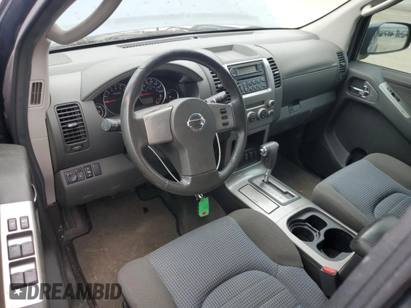 2005 Nissan Pathfinder SE with VIN 5N1AR18U85C718131, listed as a Copart auction lot 44120395 with 100,288 mi miles and Salvage Title. Bid and sale history available at carsss.com. Image 8.