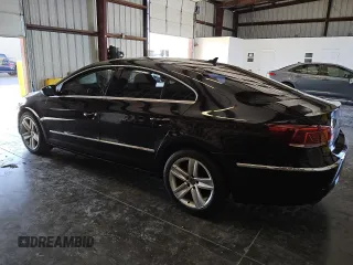 2013 Volkswagen CC VR6 Lux with VIN WVWHU7AN3DE500818, listed as a Copart auction lot 86537214 with 0 mi miles and Clean Title. Bid and sale history available at carsss.com. Image 2.