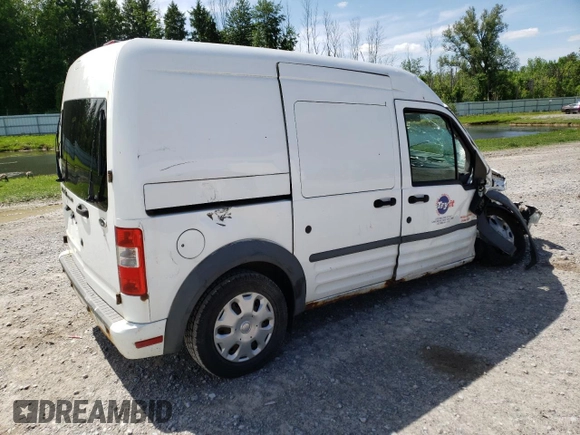 2011 Ford Transit Connect XLT z VIN NM0LS7DN5BT059923, wystawiony jako Copart lot #48876925 z przebiegiem Nie podano mil oraz Szkoda całkowita • Salvage title. Historia ofert i sprzedaży dostępna na DreamBid. Obrazek 3.