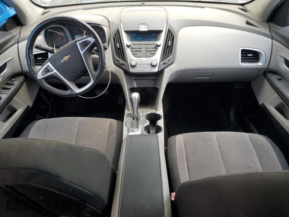 2011 Chevrolet Equinox 1LT with VIN 2GNALDEC6B1260617, listed as a Copart auction lot 50735655 with 148,339 mi miles and Salvage Title. Bid and sale history available at DreamBid. Image 8.