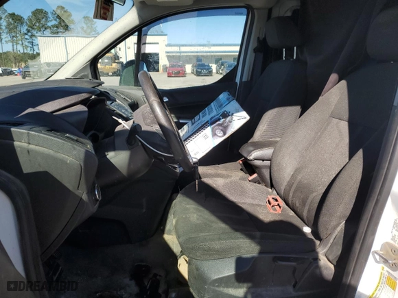 2016 Ford Transit Connect XLT with VIN NM0LS7F70G1268455, listed as a Copart auction lot 46950875 with 213,872 mi miles and Salvage Title. Bid and sale history available at carsss.com. Image 7.