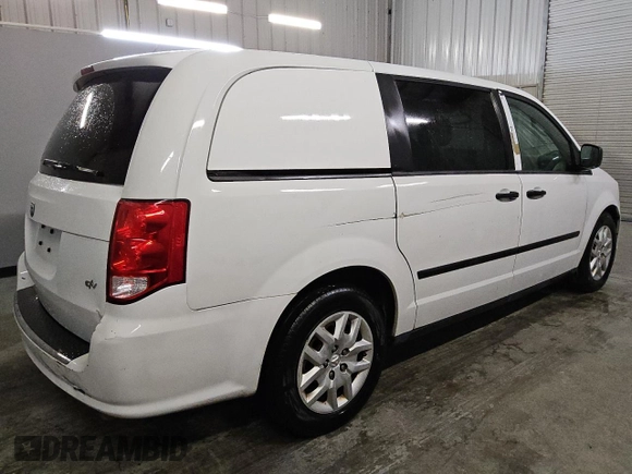 2015 Ram Cargo Van Tradesman with VIN 2C4JRGAG0FR701327, listed as a Copart auction lot 78245884 with 245,420 mi miles and Clean Title. Bid and sale history available at carsss.com. Image 3.