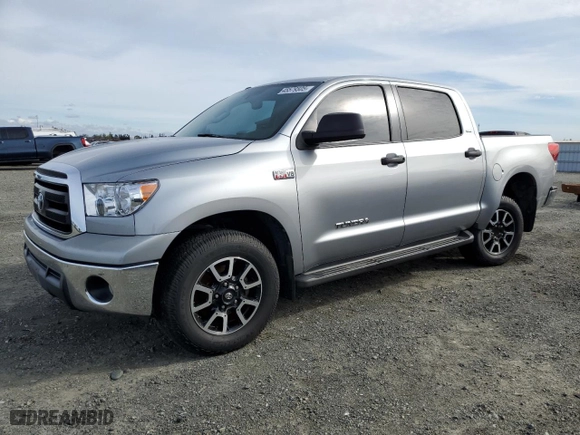 2011 Toyota Tundra 2WD Truck with VIN 5TFEY5F13BX105461, listed as a Copart auction lot 45579505 with NaN miles and Salvage Title. Bid and sale history available at carsss.com. Image 1.