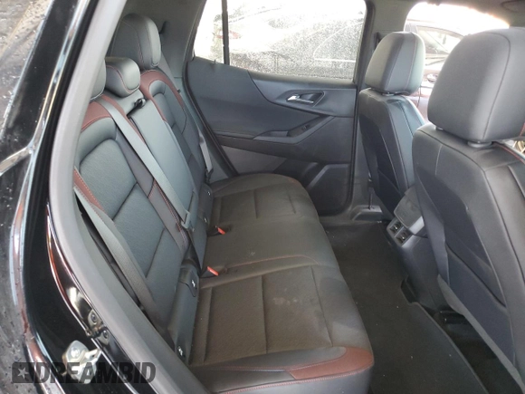 2025 Chevrolet Equinox FWD RS with VIN 3GNAXLEG1SL211695, listed as a Copart auction lot 53439675 with 3,115 mi miles and Salvage title. Bid and sale history available at DreamBid. Image 11.
