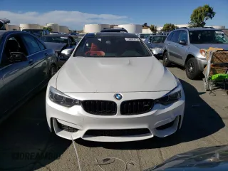 2018 BMW M4 with VIN WBS4Y9C58JAC86161, listed as a Copart auction lot 73607273 with 41,314 mi miles. Bid and sale history available at carsss.com. Image 5.