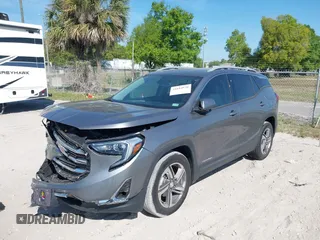 2021 GMC Terrain SLT z VIN 3GKALPEV7ML316534, wystawiony jako IAAI lot #41844920 z przebiegiem 37 725 mil mil oraz . Historia ofert i sprzedaży dostępna na DreamBid. Obrazek 17.