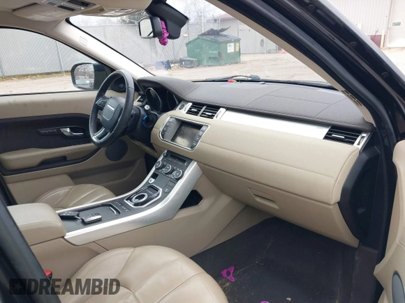 2013 Land Rover Range Rover Evoque Pure Plus with VIN SALVP2BG9DH818480, listed as a IAAI auction lot 41651129 with 98,894 mi miles. Bid and sale history available at carsss.com. Image 5.