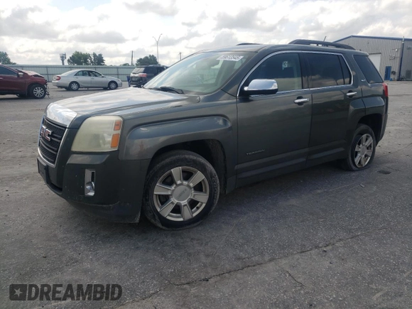 2013 GMC Terrain SLE with VIN 2GKALSEK3D6309402, listed as a Copart auction lot 59613545 with 281,160 mi miles and Salvage title. Bid and sale history available at DreamBid. Image 1.