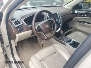 2014 Cadillac SRX Luxury Collection with VIN 3GYFNBE31ES631523, listed as a Copart auction lot 49661725 with 157,205 mi miles and Salvage Title. Bid and sale history available at DreamBid. Image 8.