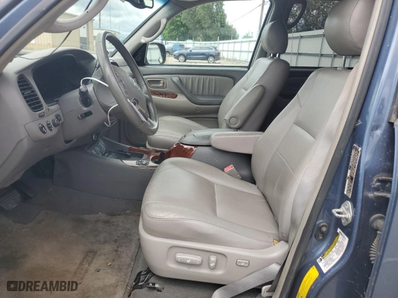 2006 Toyota Sequoia Limited with VIN 5TDBT48A76S258557, listed as a Copart auction lot 60426044 with 146,584 mi miles and Salvage Title. Bid and sale history available at carsss.com. Image 7.