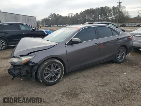 2017 Toyota Camry XLE with VIN 4T1BF1FK8HU427318, listed as a Copart auction lot 46998765 with 172,833 mi miles and Salvage Title. Bid and sale history available at carsss.com. Image 1.