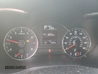 2018 Kia Forte LX with VIN 3KPFK4A7XJE258395, listed as a Copart auction lot 42160635 with 72,093 mi miles and Salvage Title. Bid and sale history available at carsss.com. Image 9.