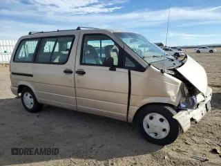 1996 Ford Aerostar with VIN 1FMCA11U2TZB91868, listed as a Copart auction lot 43680635 with 327,274 mi miles and Salvage Title. Bid and sale history available at carsss.com. Image 4.