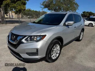 2020 Nissan Rogue SV with VIN JN8AT2MT0LW040726, listed as a Copart auction lot 49187905 with 59,505 mi miles and Non Repairable. Bid and sale history available at carsss.com. Image 1.