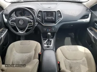 2017 Jeep Cherokee Sport z VIN 1C4PJLAB1HW653104, wystawiony jako Copart lot #58091345 z przebiegiem 106 736 mil mil oraz Szkoda całkowita • Salvage title. Historia ofert i sprzedaży dostępna na DreamBid. Obrazek 8.