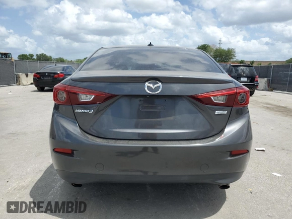 2015 Mazda 3 S Grand Touring with VIN JM1BM1W37F1237706, listed as a Copart auction lot 52785545 with 112,657 mi miles and Salvage Title. Bid and sale history available at DreamBid. Image 6.
