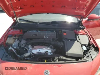 2019 Mercedes-Benz A 220 with VIN WDD3G4EB8KW027205, listed as a Copart auction lot 53318525 with Not Provided miles and Salvage Title. Bid and sale history available at DreamBid. Image 11.