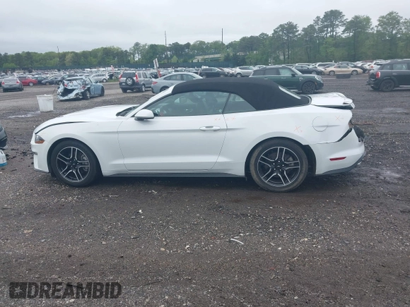 2022 Ford Mustang EcoBoost z VIN 1FATP8UH3N5104988, wystawiony jako IAAI lot #42320593 z przebiegiem 51 101 mil mil oraz . Historia ofert i sprzedaży dostępna na DreamBid. Obrazek 14.