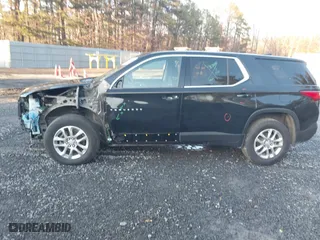 2020 Chevrolet Traverse LS with VIN 1GNERFKW7LJ310488, listed as a IAAI auction lot 41464662 with 70,494 mi miles. Bid and sale history available at carsss.com. Image 14.