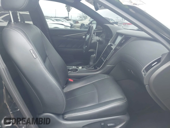 2022 Infiniti Q50 3.0t SENSORY with VIN JN1EV7CP9NM310580, listed as a IAAI auction lot 41891329 with 31,325 mi miles. Bid and sale history available at carsss.com. Image 5.