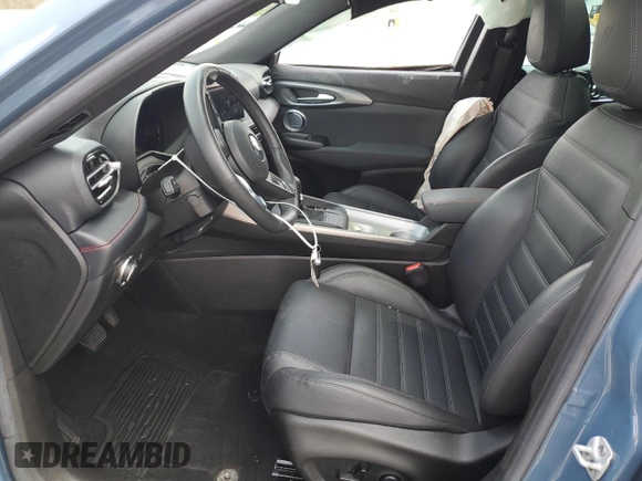 2024 Dodge Hornet GT Plus with VIN ZACNDFBN4R3A17792, listed as a Copart auction lot 54764895 with 24,041 mi miles and Salvage title. Bid and sale history available at DreamBid. Image 7.