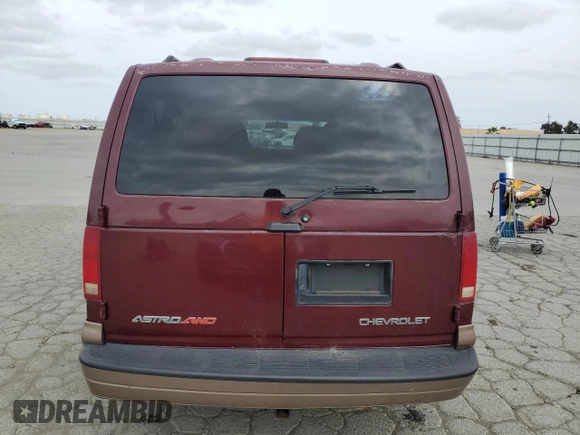 2004 Chevrolet Astro with VIN 1GNEL19X64B119448, listed as a Copart auction lot 54255085 with 245,261 mi miles and Clean Title. Bid and sale history available at carsss.com. Image 6.
