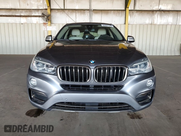 2015 BMW X6 xDrive35i with VIN 5UXKU2C59F0N77312, listed as a Copart auction lot 63591123 with 121,105 mi miles. Bid and sale history available at carsss.com. Image 5.