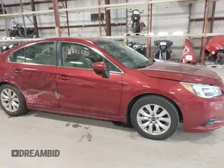2015 Subaru Legacy 2.5i Premium with VIN 4S3BNBC63F3003455, listed as a IAAI auction lot 41856575 with 202,416 mi miles. Bid and sale history available at carsss.com. Image 13.