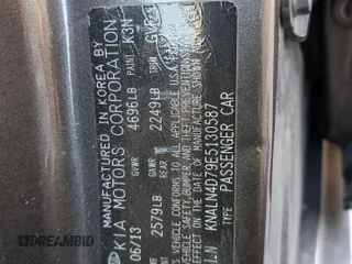 2014 Kia Cadenza Premium z VIN KNALN4D79E5130587, wystawiony jako Copart lot #54948125 z przebiegiem 152 431 mil mil oraz Szkoda całkowita • Salvage title. Historia ofert i sprzedaży dostępna na DreamBid. Obrazek 12.