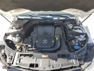 2015 Mercedes-Benz C-Class C 250 with VIN WDDGJ4HB2FG435343, listed as a Copart auction lot 60967454 with 122,230 mi miles and Salvage Title. Bid and sale history available at carsss.com. Image 11.
