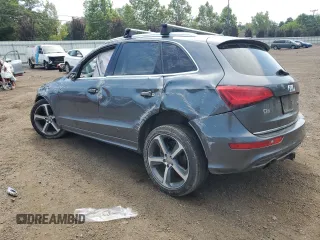 2016 Audi Q5 Premium Plus with VIN WA1D7AFPXGA067596, listed as a Copart auction lot 66869535 with 104,105 mi miles and Salvage title. Bid and sale history available at DreamBid. Image 2.