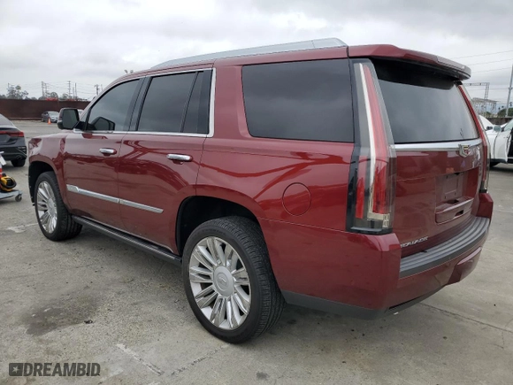 2018 Cadillac Escalade Platinum with VIN 1GYS4DKJ0JR283338, listed as a Copart auction lot 54784774 with 67,766 mi miles and Salvage Title. Bid and sale history available at carsss.com. Image 2.