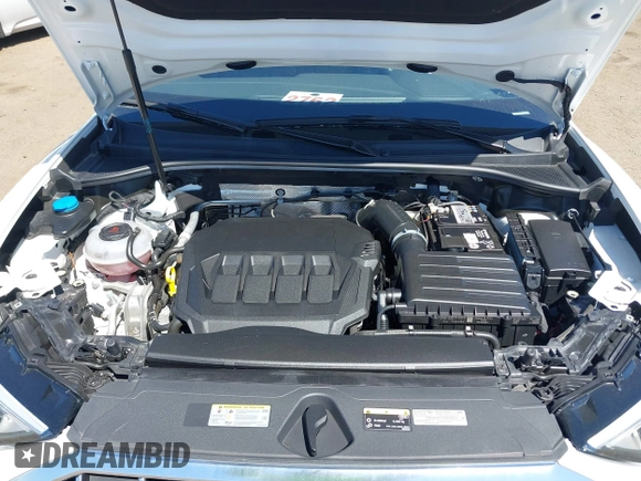 2021 Audi Q3 S line Premium with VIN WA1DECF32M1054786, listed as a IAAI auction lot 42065278 with 47,615 mi miles and . Bid and sale history available at DreamBid. Image 10.