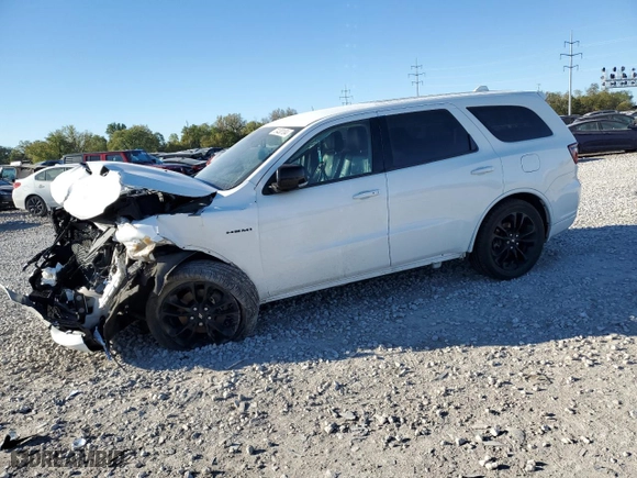 2020 Dodge Durango R/T with VIN 1C4SDJCT6LC220786, listed as a Copart auction lot 73438104 with 80,318 mi miles and Salvage Title. Bid and sale history available at carsss.com. Image 1.