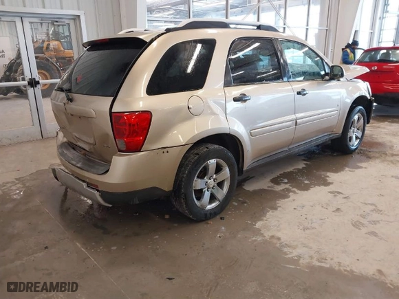 2007 Pontiac Torrent with VIN 2CKDL73F476101201, listed as a IAAI auction lot 41590513 with 167288 miles. Bid and sale history available at carsss.com. Image 4.