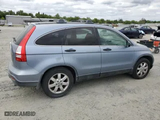 2007 Honda CR-V EX with VIN JHLRE48587C040189, listed as a Copart auction lot 54793075 with 236,219 mi miles and Clean Title. Bid and sale history available at carsss.com. Image 3.