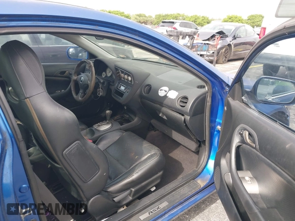 2006 Acura RSX with VIN JH4DC54846S020933, listed as a IAAI auction lot 42439000 with 180,973 mi miles and . Bid and sale history available at DreamBid. Image 5.